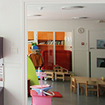 Salle d'activités bébés