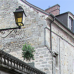 Façade rue du petit Chaalis